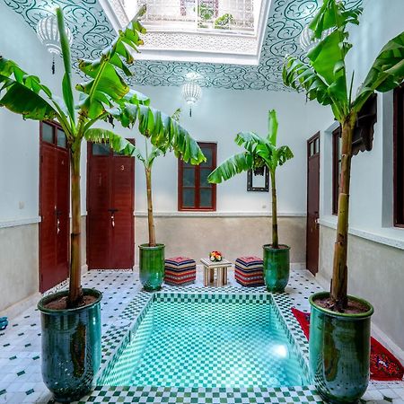 Riad Soleil D'Hiver And Spa Marrakesch Exterior foto