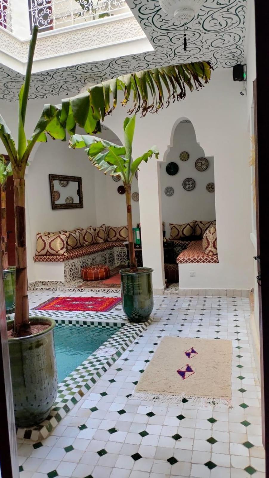 Riad Soleil D'Hiver And Spa Marrakesch Exterior foto