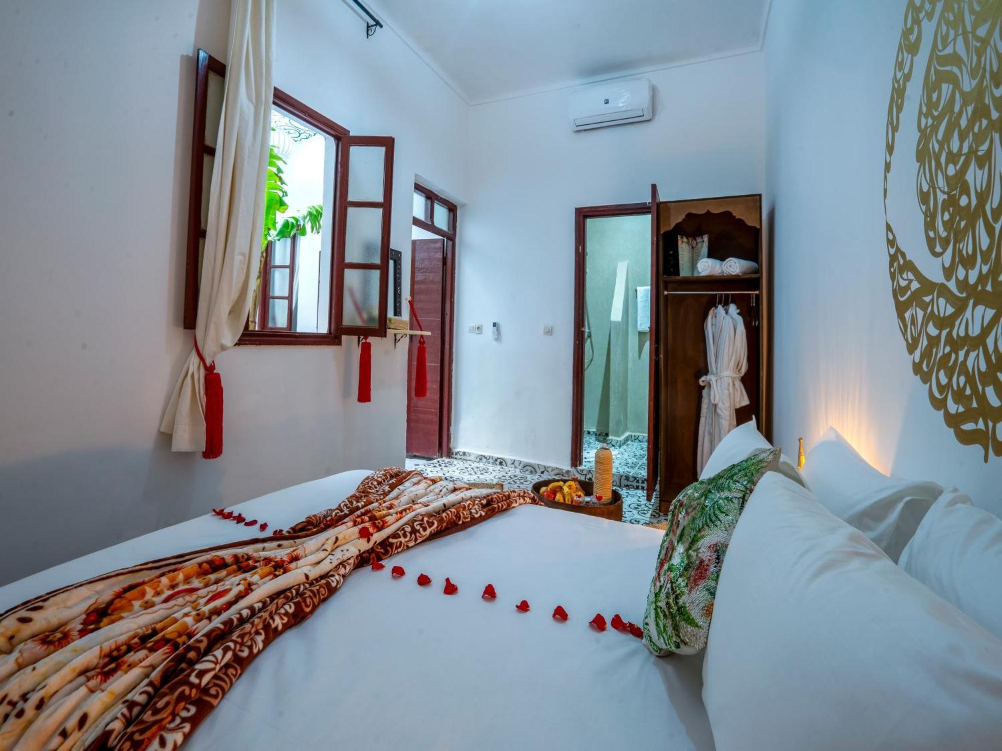 Riad Soleil D'Hiver And Spa Marrakesch Exterior foto