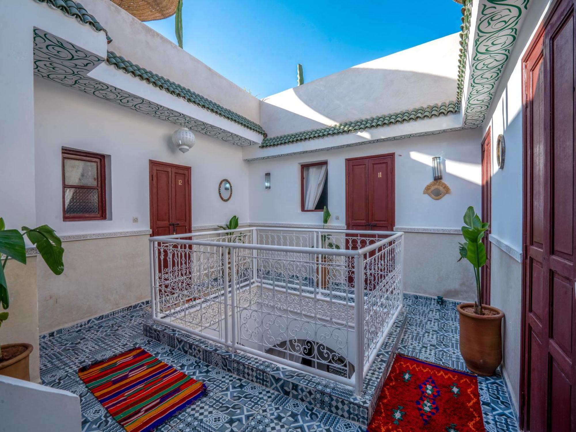 Riad Soleil D'Hiver And Spa Marrakesch Exterior foto