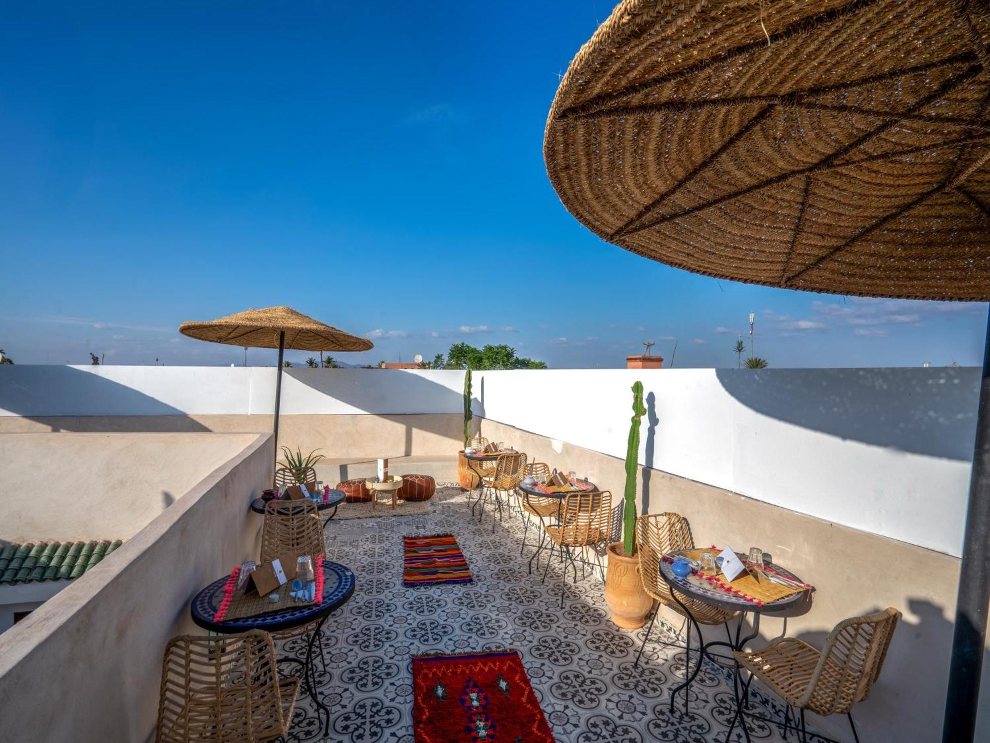 Riad Soleil D'Hiver And Spa Marrakesch Exterior foto