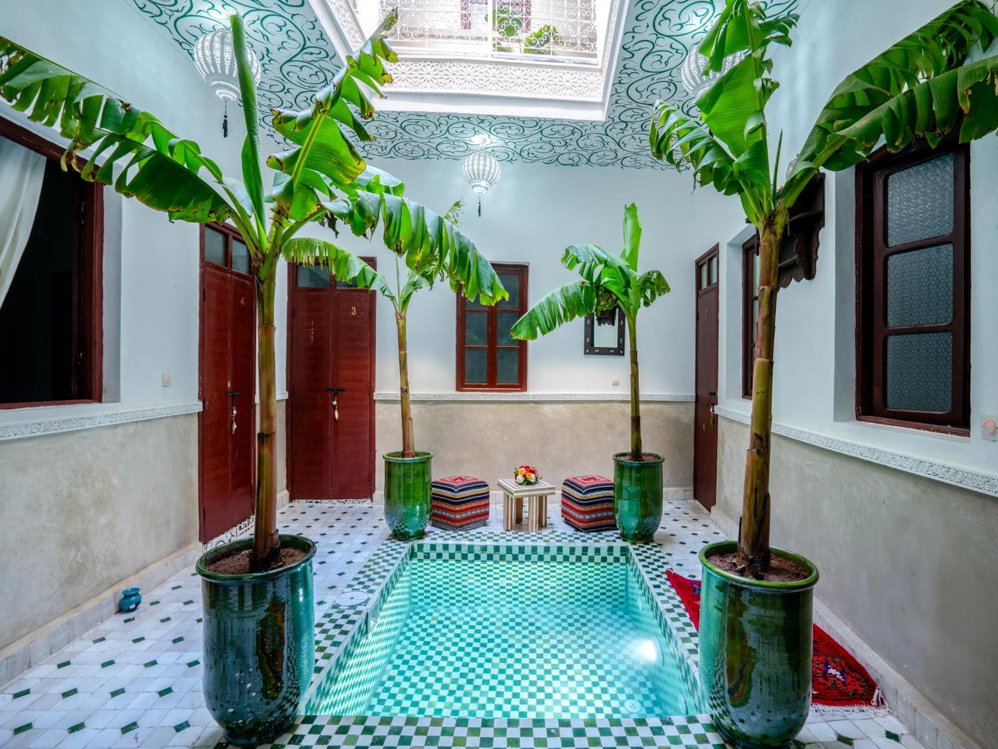 Riad Soleil D'Hiver And Spa Marrakesch Exterior foto