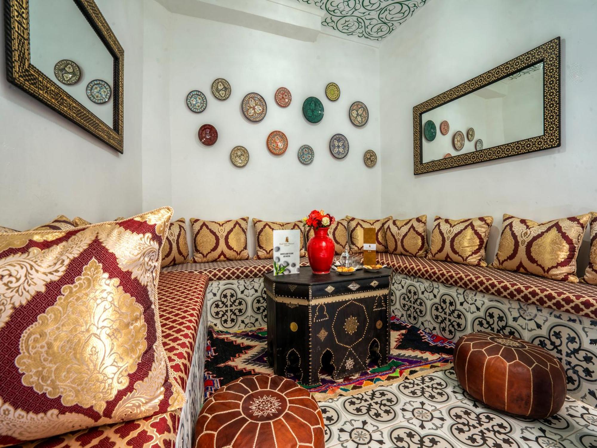 Riad Soleil D'Hiver And Spa Marrakesch Exterior foto