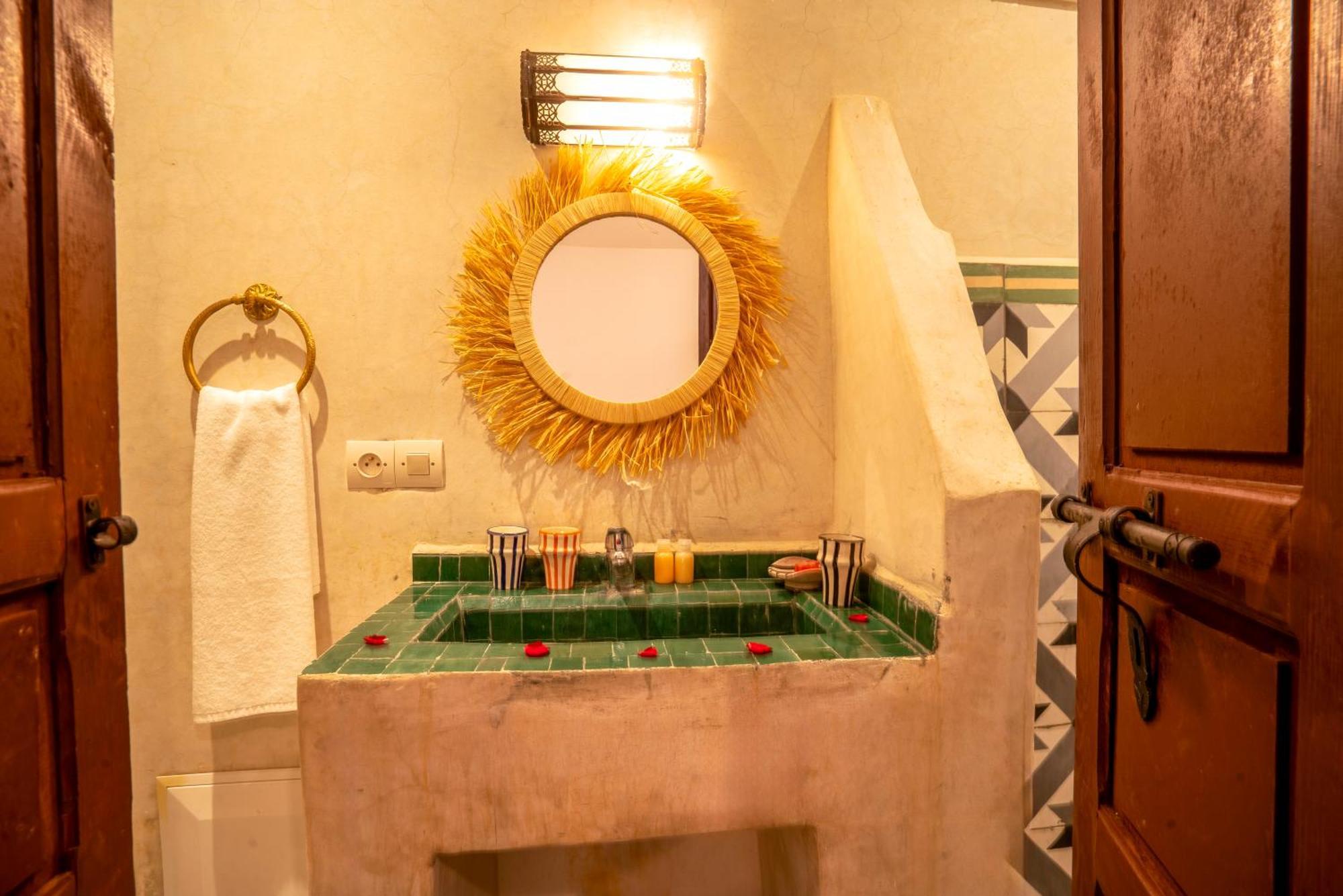Riad Soleil D'Hiver And Spa Marrakesch Exterior foto