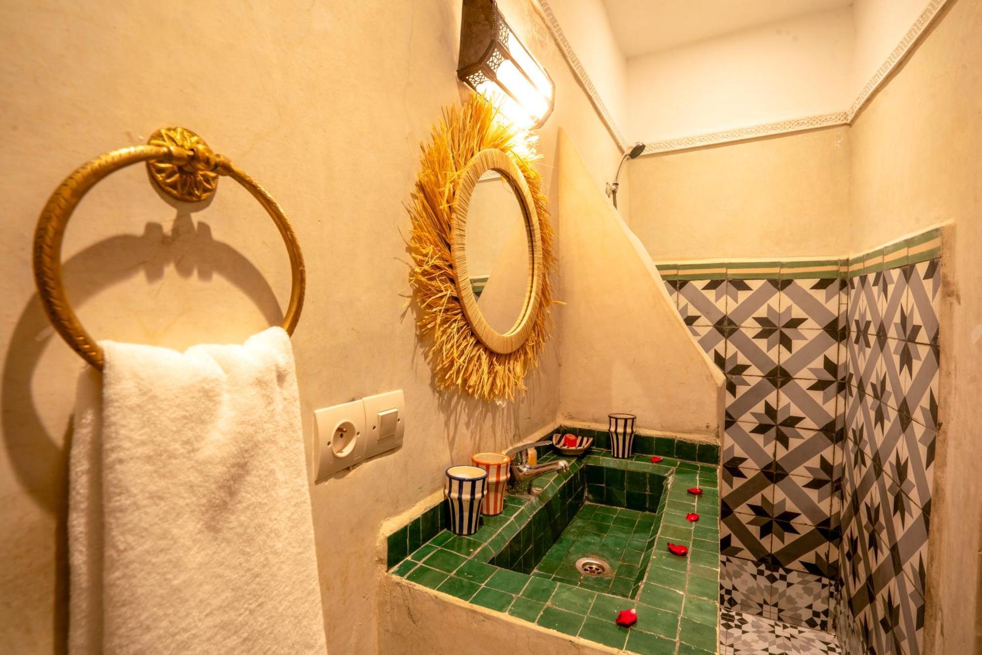 Riad Soleil D'Hiver And Spa Marrakesch Exterior foto
