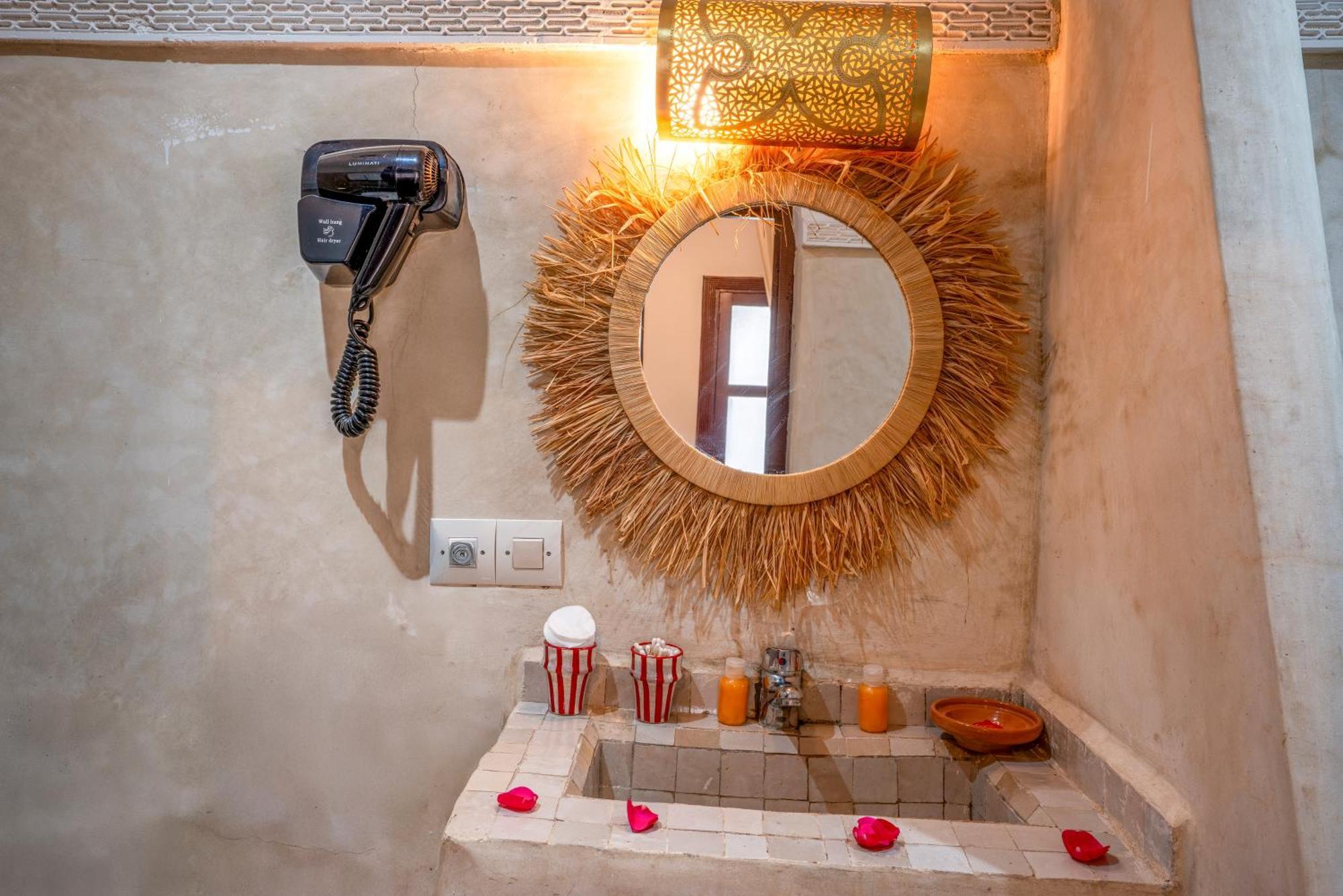 Riad Soleil D'Hiver And Spa Marrakesch Exterior foto